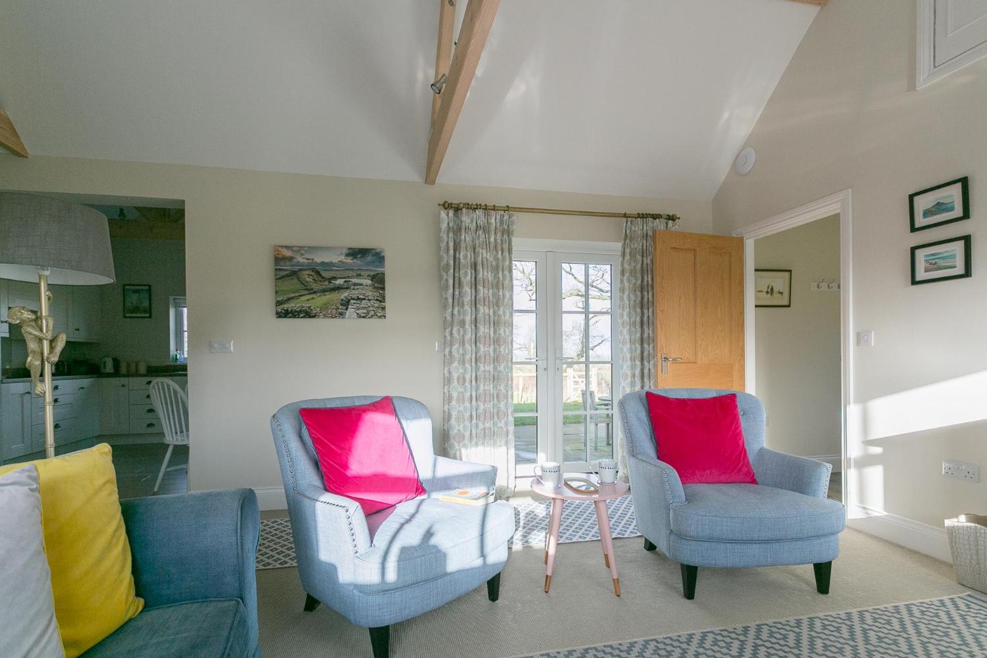 Stay On The Hill - Self Catered Cottages Laverick And Bothy Hexham Zewnętrze zdjęcie
