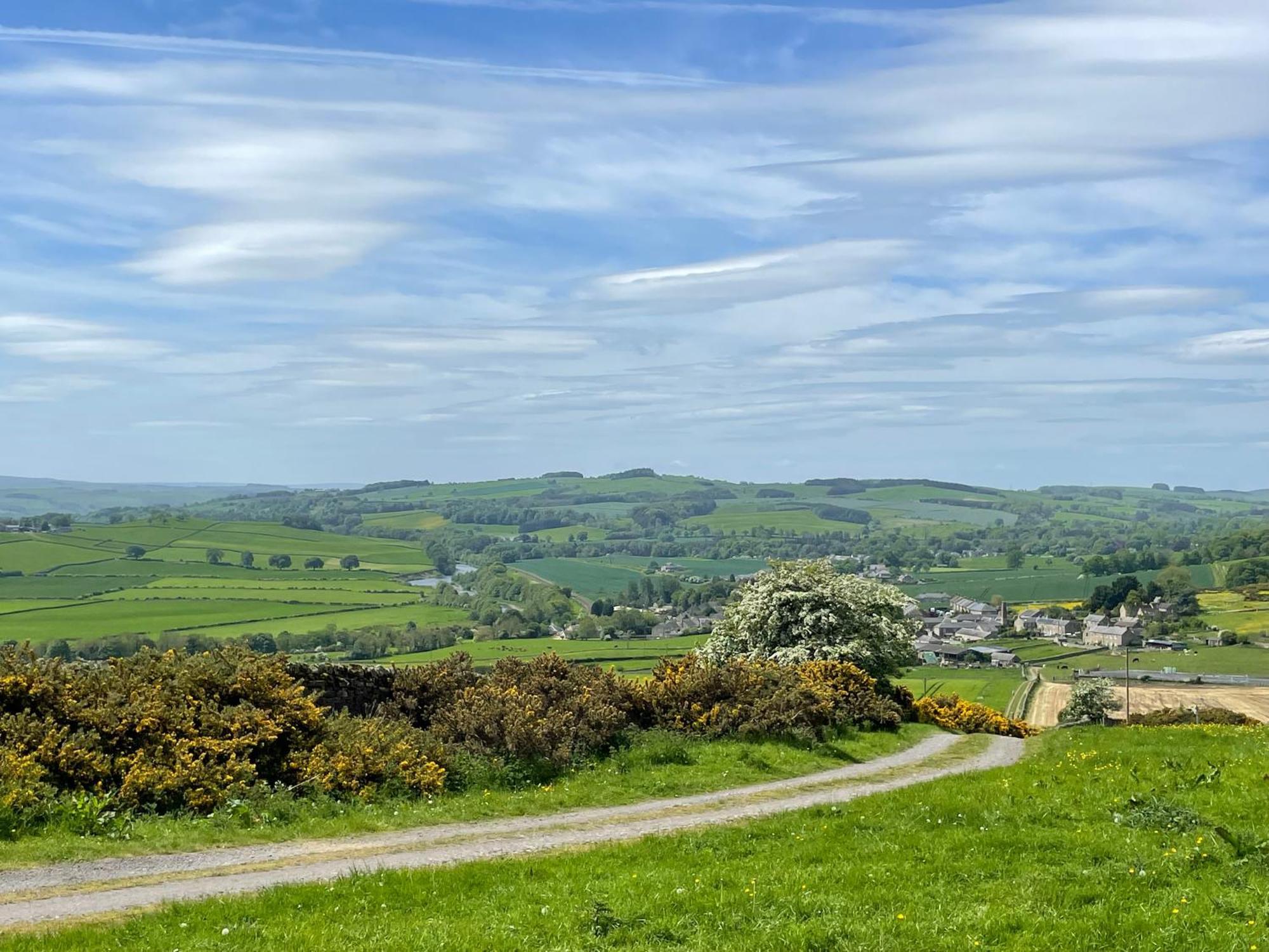 Stay On The Hill - Self Catered Cottages Laverick And Bothy Hexham Zewnętrze zdjęcie