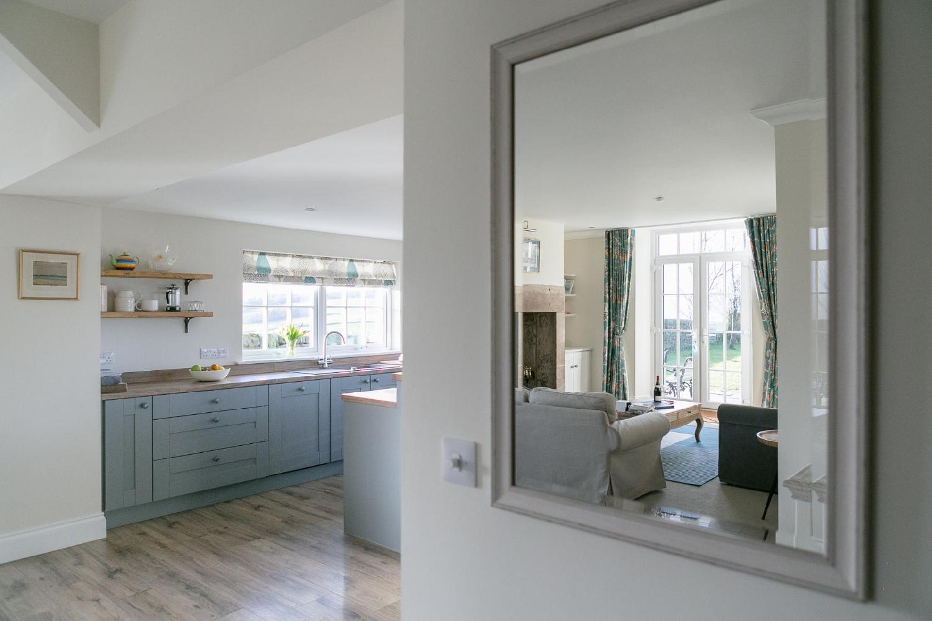 Stay On The Hill - Self Catered Cottages Laverick And Bothy Hexham Zewnętrze zdjęcie