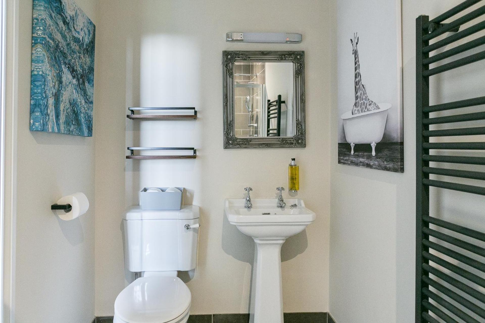 Stay On The Hill - Self Catered Cottages Laverick And Bothy Hexham Zewnętrze zdjęcie